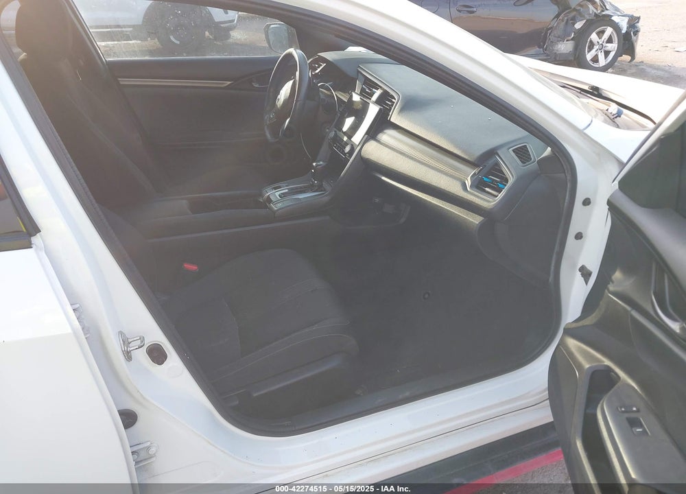 2017 HONDA CIVIC VIN: SHHFK7H47HU212121