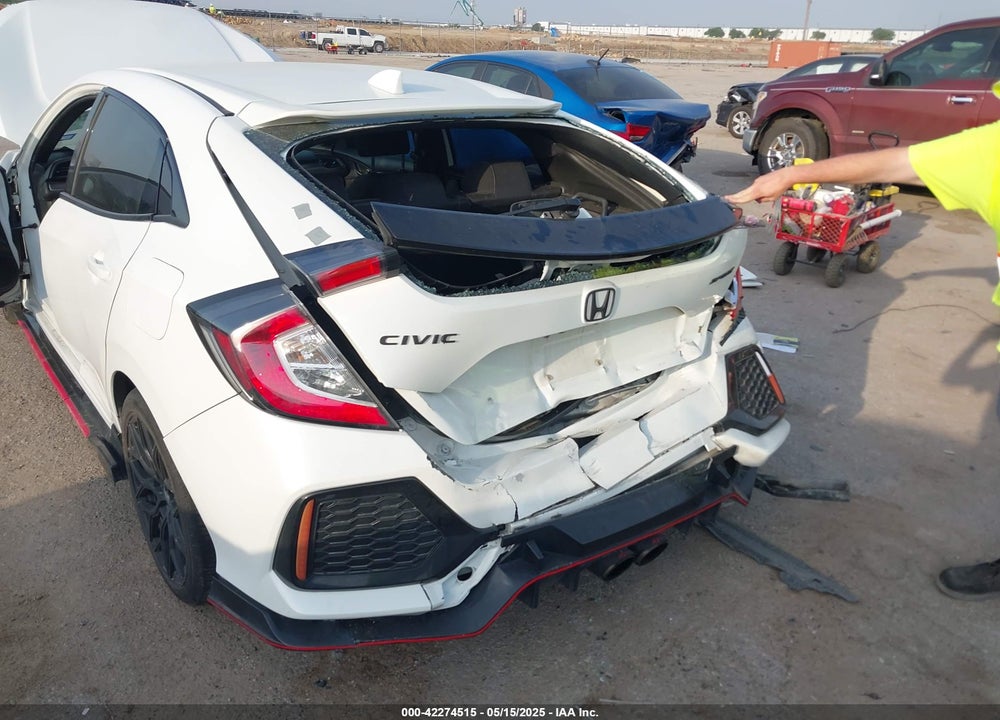 2017 HONDA CIVIC VIN: SHHFK7H47HU212121