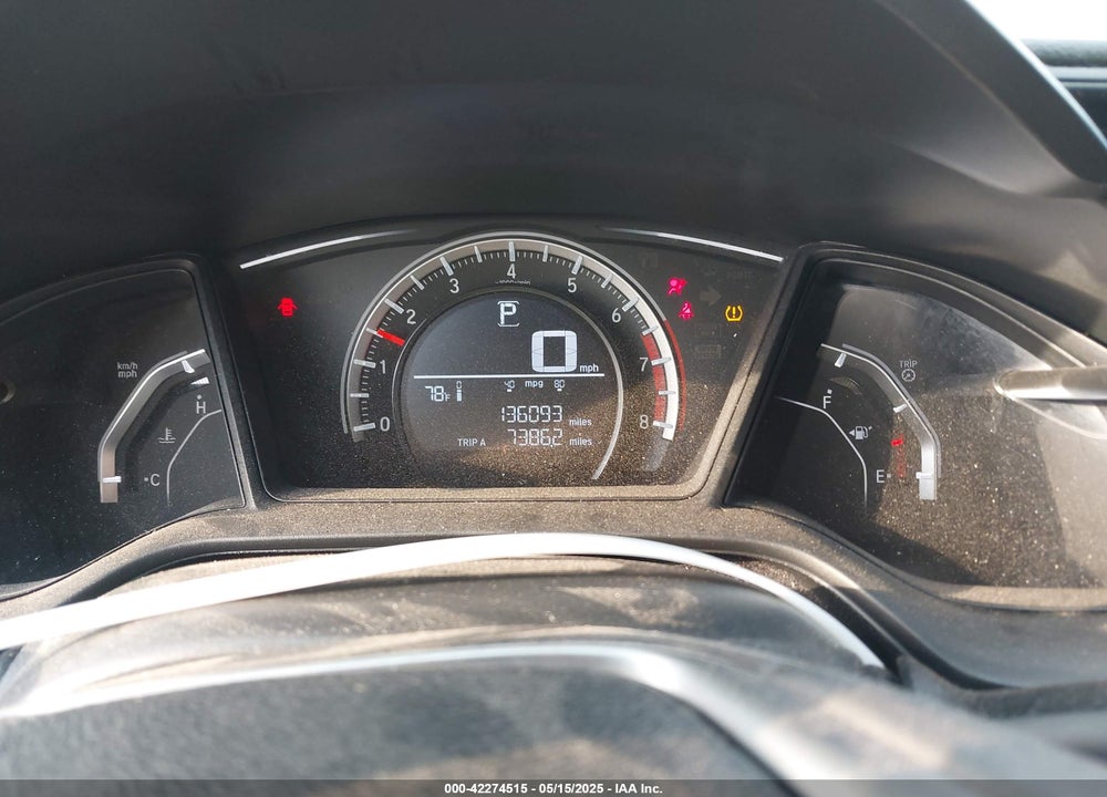 2017 HONDA CIVIC VIN: SHHFK7H47HU212121