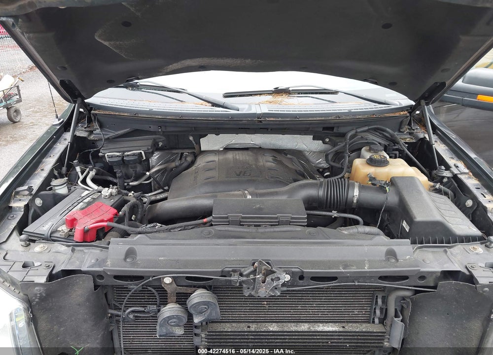 2012 FORD F-150 VIN: 1FTFW1ET1CFA91539