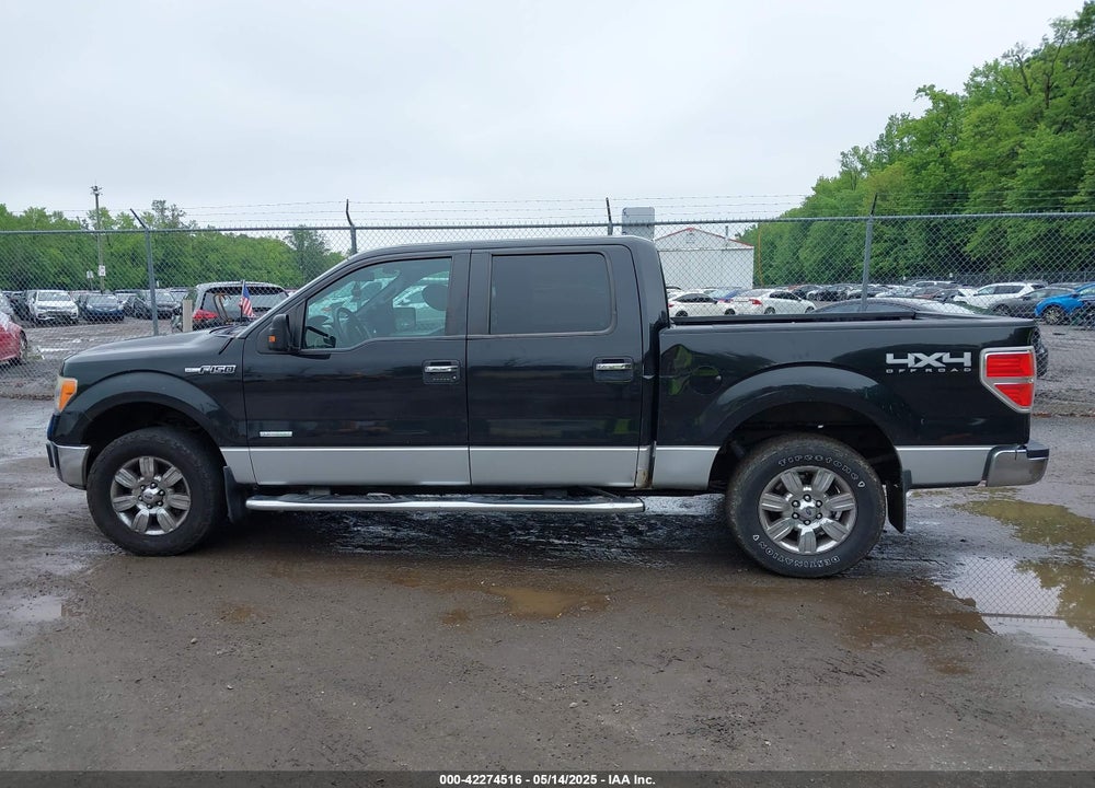 2012 FORD F-150 VIN: 1FTFW1ET1CFA91539
