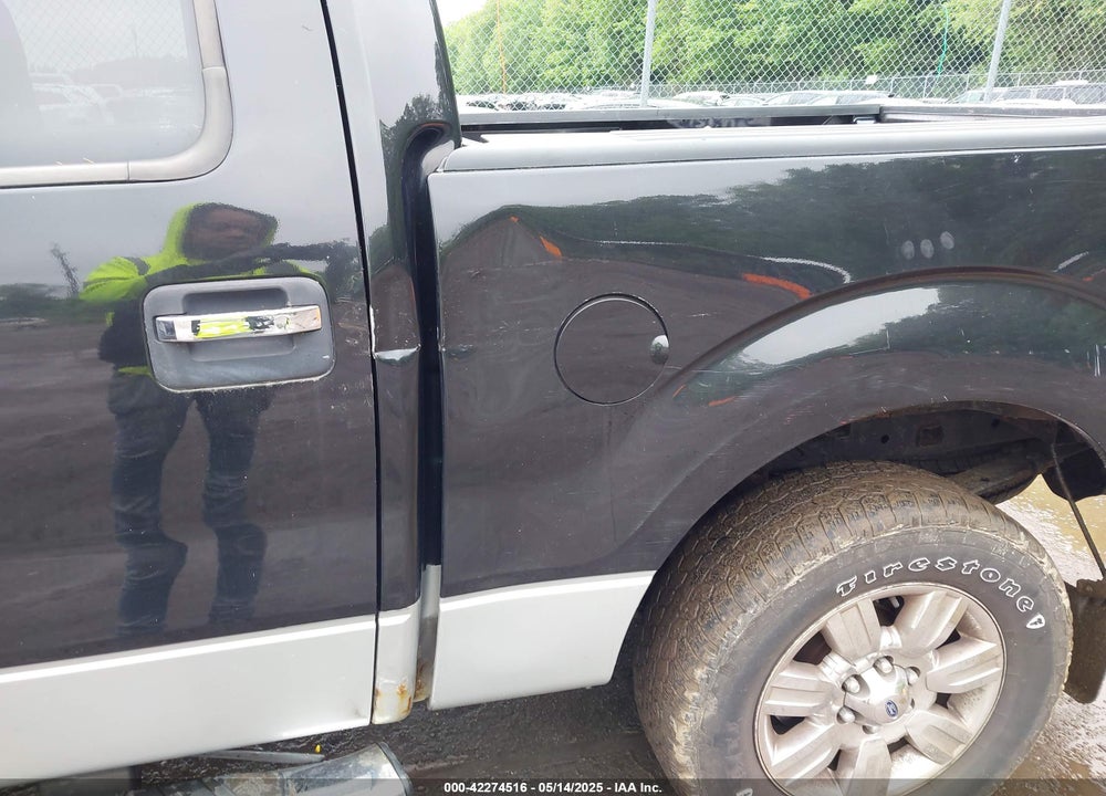 2012 FORD F-150 VIN: 1FTFW1ET1CFA91539