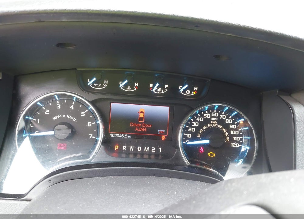 2012 FORD F-150 VIN: 1FTFW1ET1CFA91539