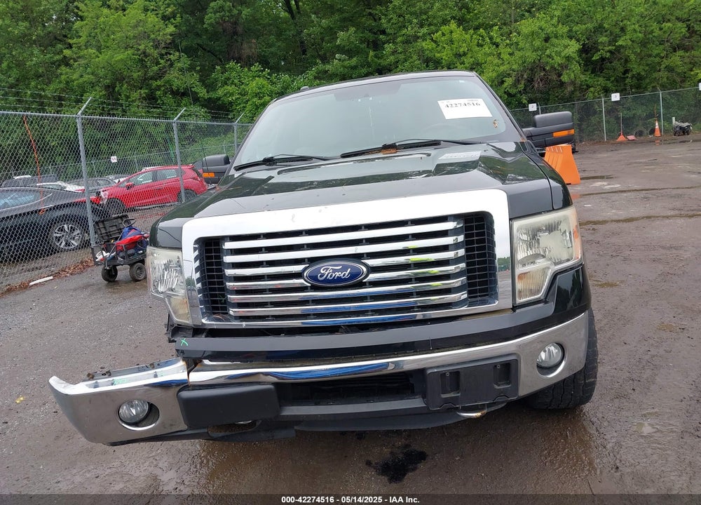 2012 FORD F-150 VIN: 1FTFW1ET1CFA91539