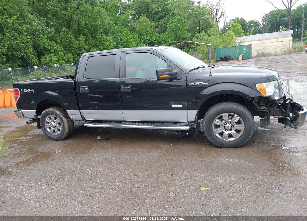 2012 FORD F-150 VIN: 1FTFW1ET1CFA91539