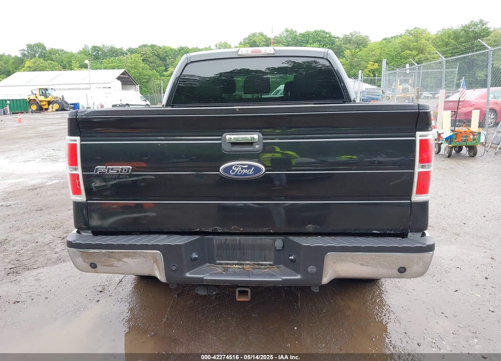 2012 FORD F-150 VIN: 1FTFW1ET1CFA91539