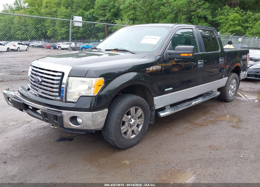 2012 FORD F-150 VIN: 1FTFW1ET1CFA91539