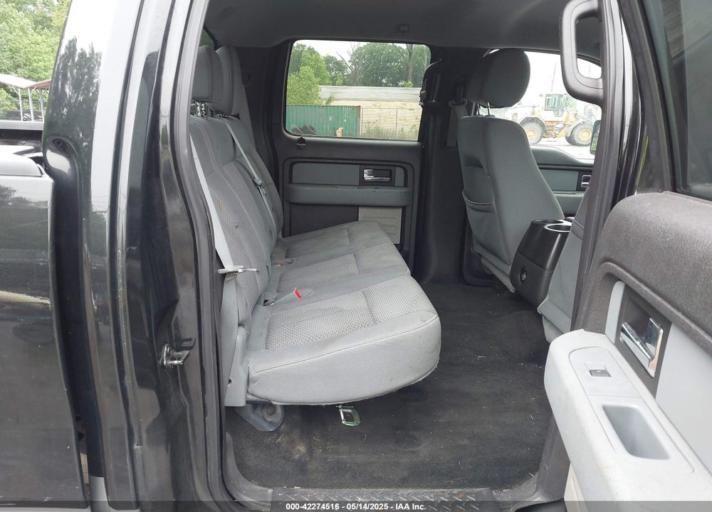2012 FORD F-150 VIN: 1FTFW1ET1CFA91539