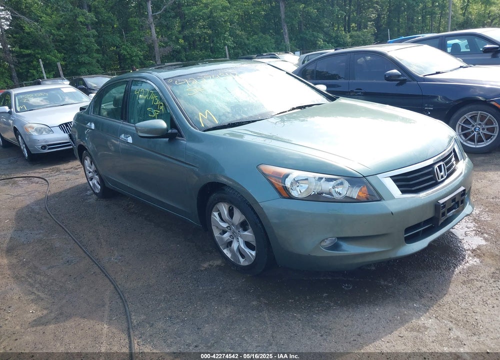 2010 HONDA ACCORD 3.5 EX-L VIN: 5KBCP3F85AB002709