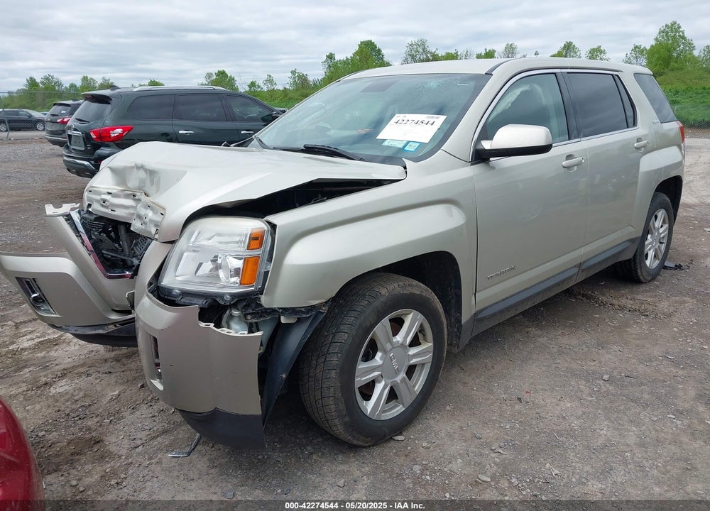 2014 GMC TERRAIN SLE-1 VIN: 2GKALMEK7E6306869