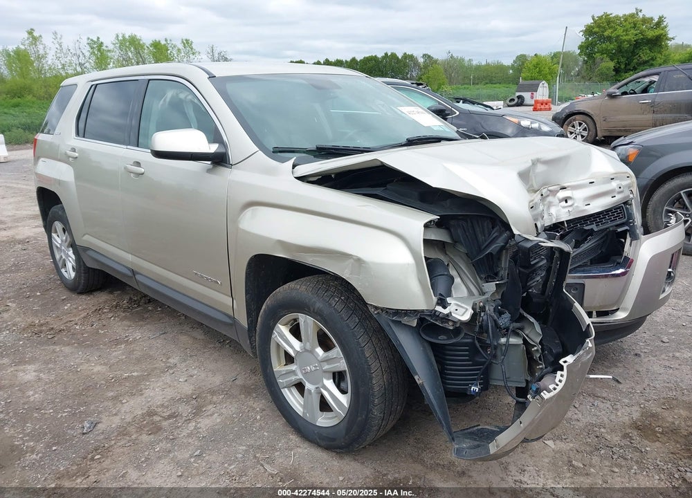 2014 GMC TERRAIN SLE-1 VIN: 2GKALMEK7E6306869