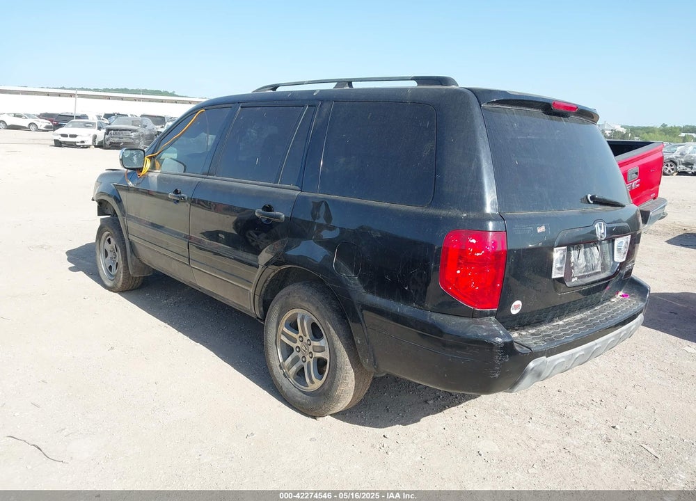 2004 HONDA PILOT EX-L VIN: 2HKYF186X4H526158