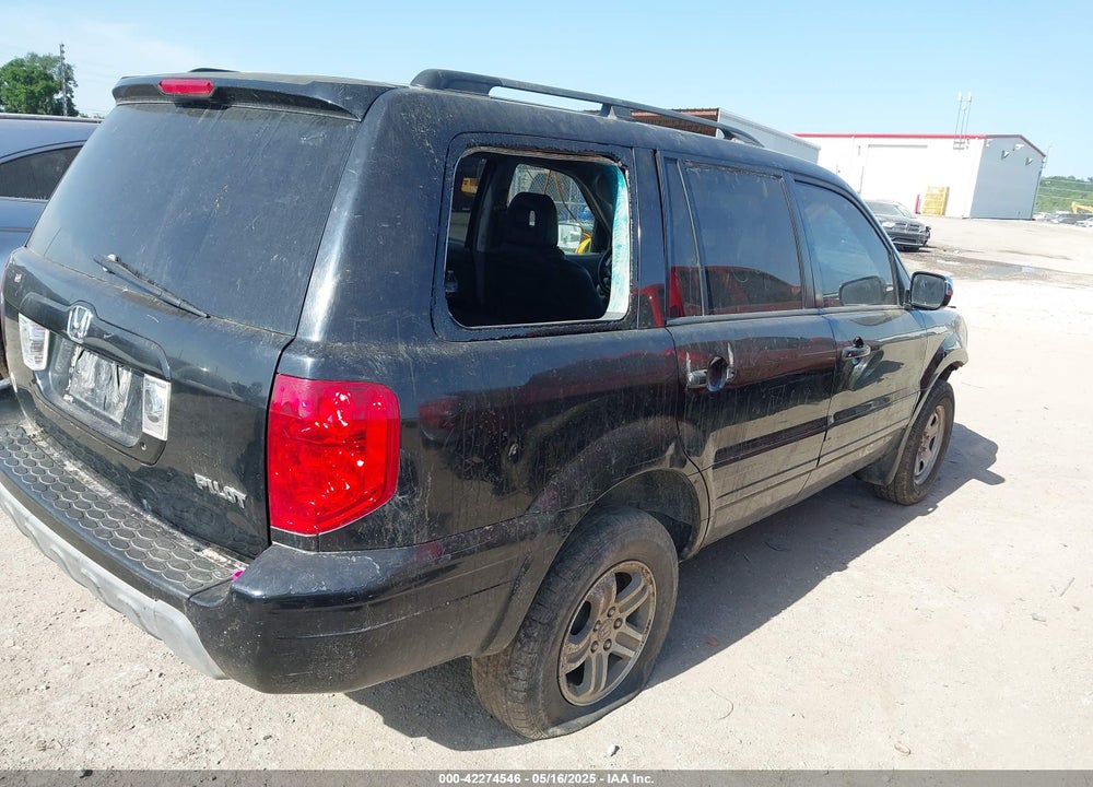 2004 HONDA PILOT EX-L VIN: 2HKYF186X4H526158