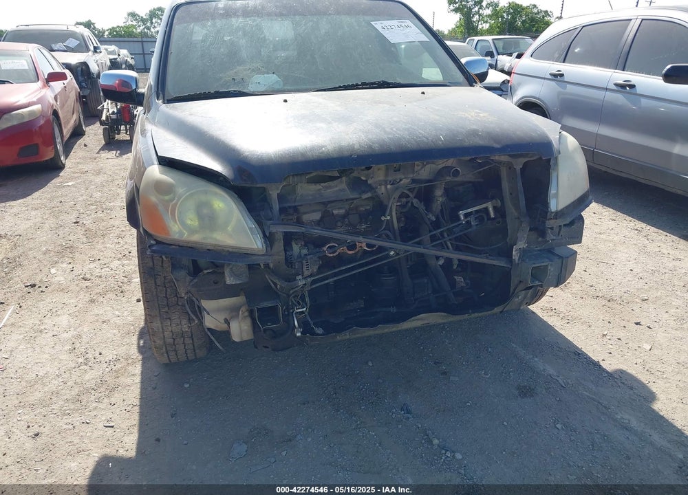 2004 HONDA PILOT EX-L VIN: 2HKYF186X4H526158