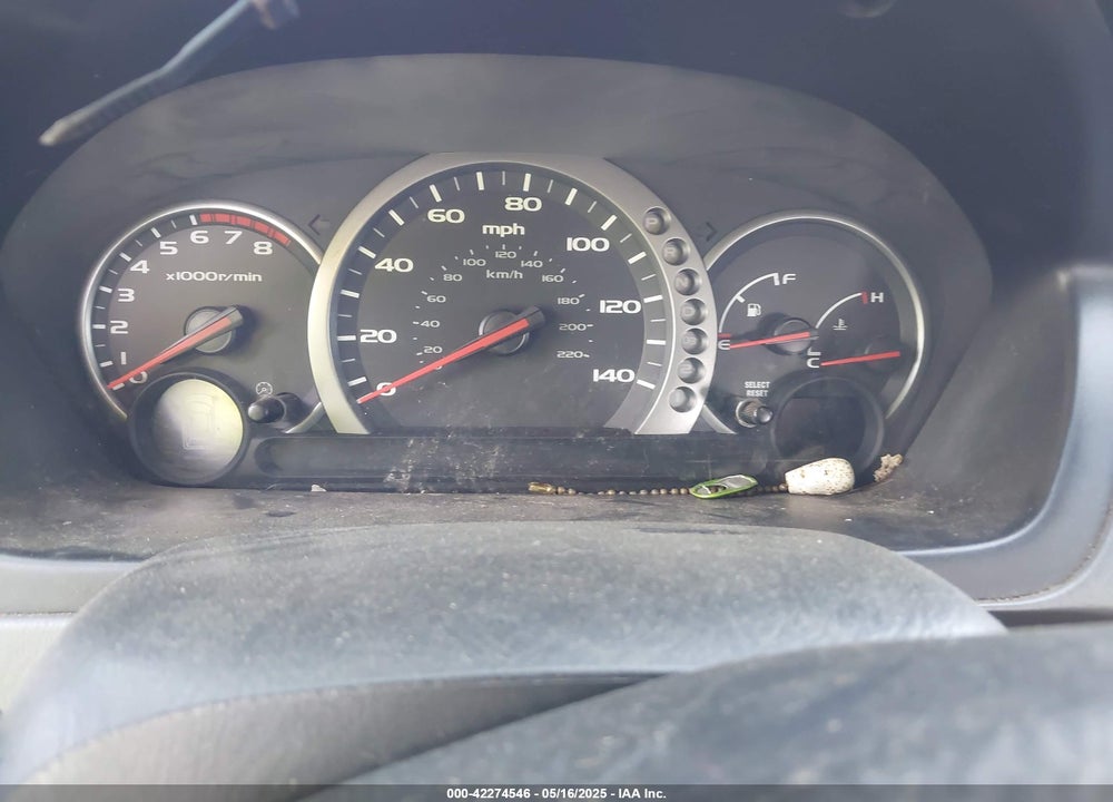 2004 HONDA PILOT EX-L VIN: 2HKYF186X4H526158