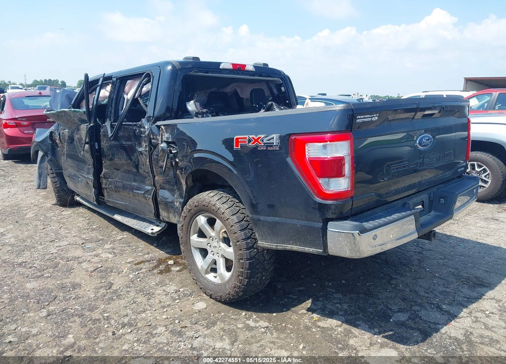 2022 FORD F-150 LARIAT VIN: 1FTFW1E83NFC07919