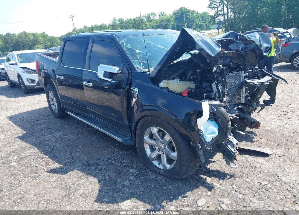 2022 FORD F-150 LARIAT VIN: 1FTFW1E83NFC07919