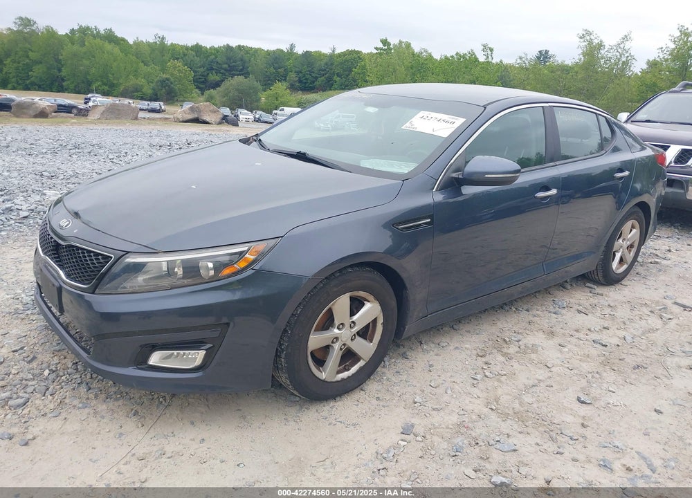 2015 KIA OPTIMA VIN: KNAGM4A79F5600546