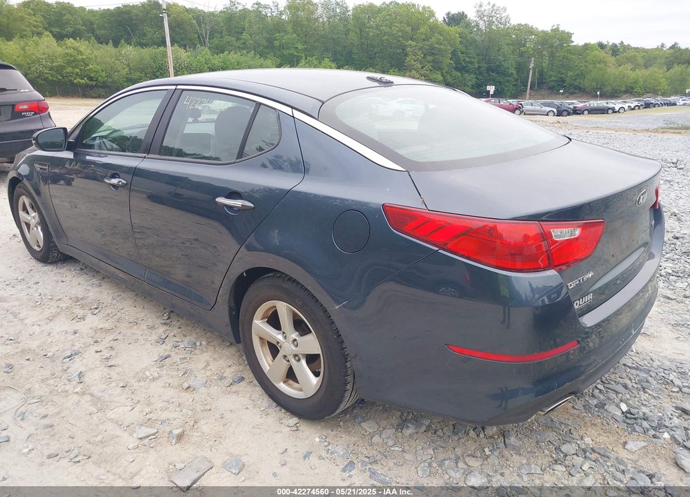 2015 KIA OPTIMA VIN: KNAGM4A79F5600546