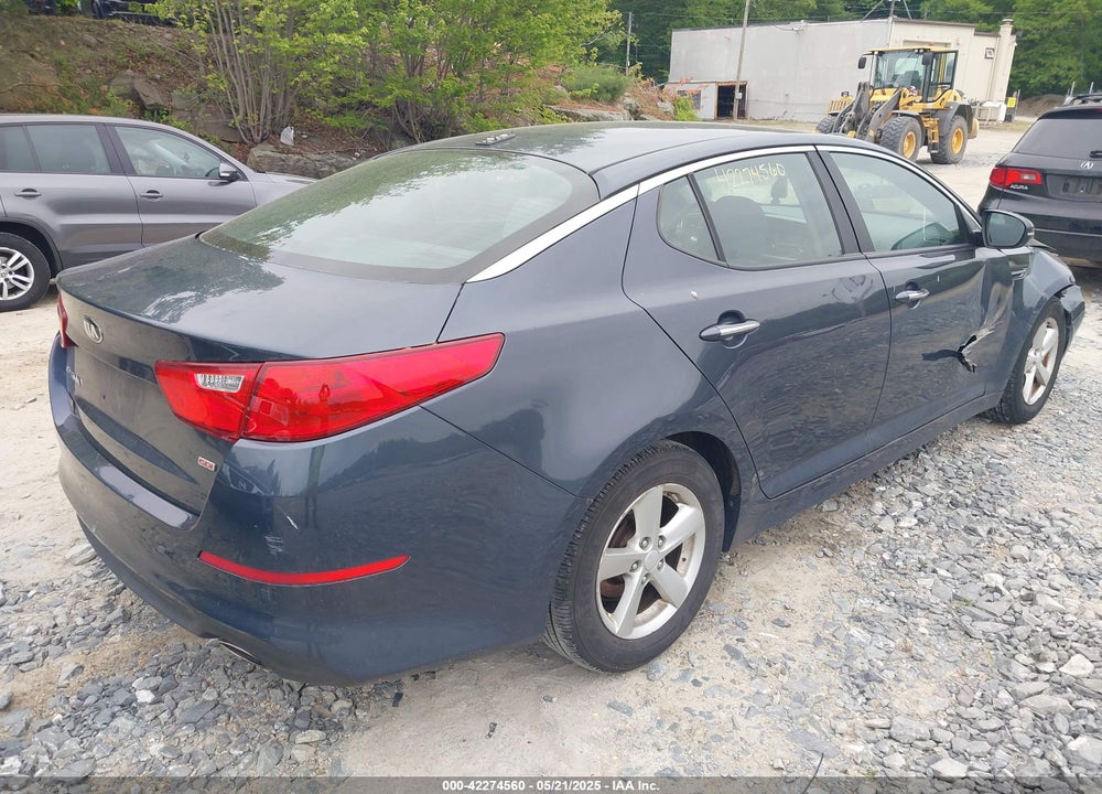 2015 KIA OPTIMA VIN: KNAGM4A79F5600546