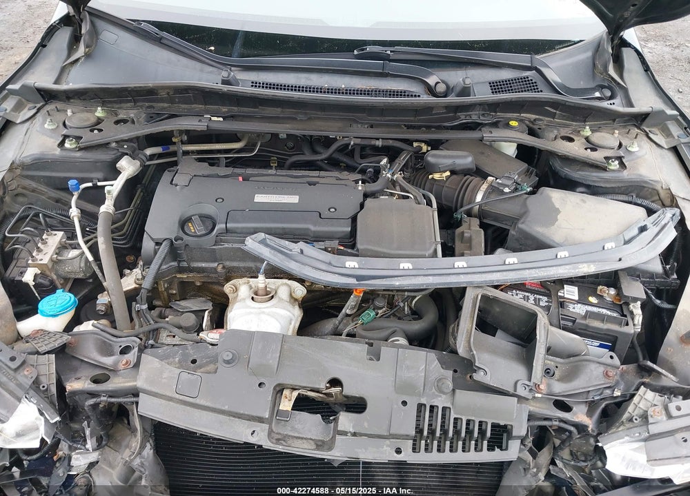 2017 HONDA ACCORD VIN: 1HGCR2F18HA162190