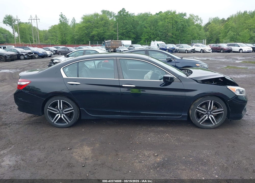 2017 HONDA ACCORD VIN: 1HGCR2F18HA162190