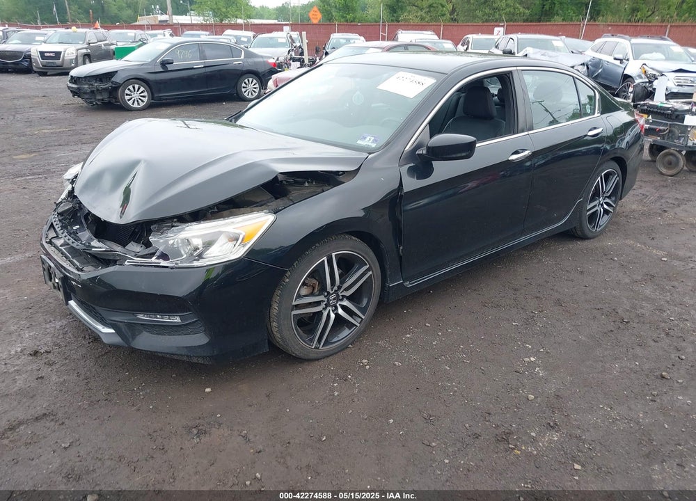 2017 HONDA ACCORD VIN: 1HGCR2F18HA162190