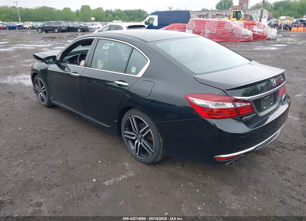 2017 HONDA ACCORD VIN: 1HGCR2F18HA162190