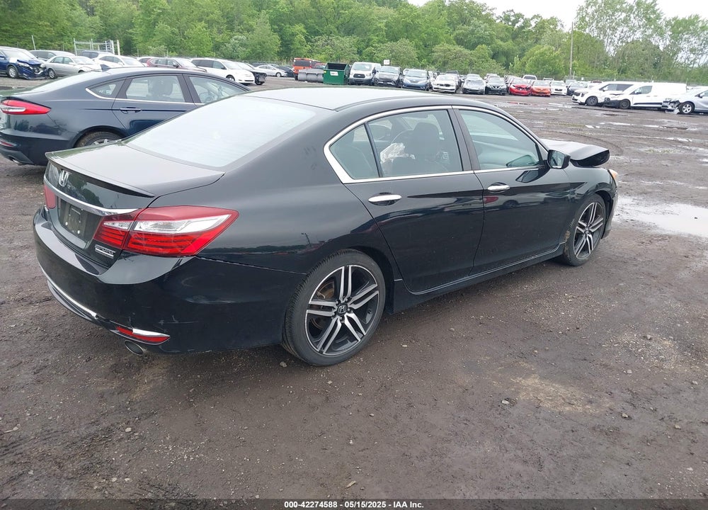 2017 HONDA ACCORD VIN: 1HGCR2F18HA162190