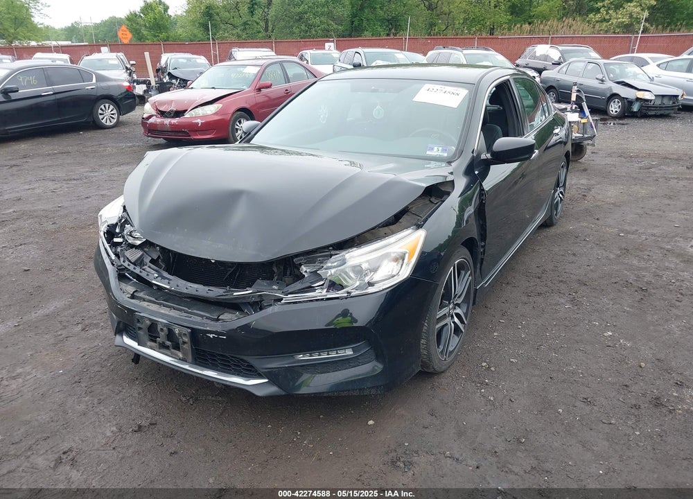 2017 HONDA ACCORD VIN: 1HGCR2F18HA162190