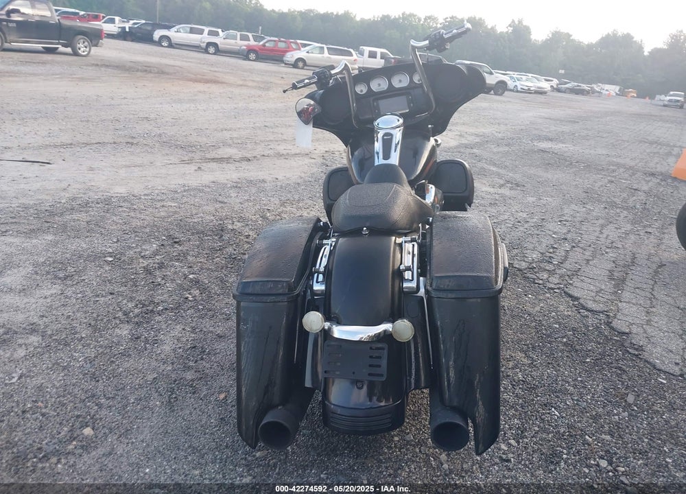 2014 HARLEY-DAVIDSON FLHXS STREET GLIDE SPECIAL VIN: 1HD1KRM19EB638604