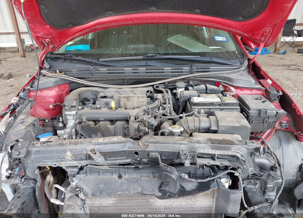 2021 KIA RIO VIN: 3KPA24AD8ME366096