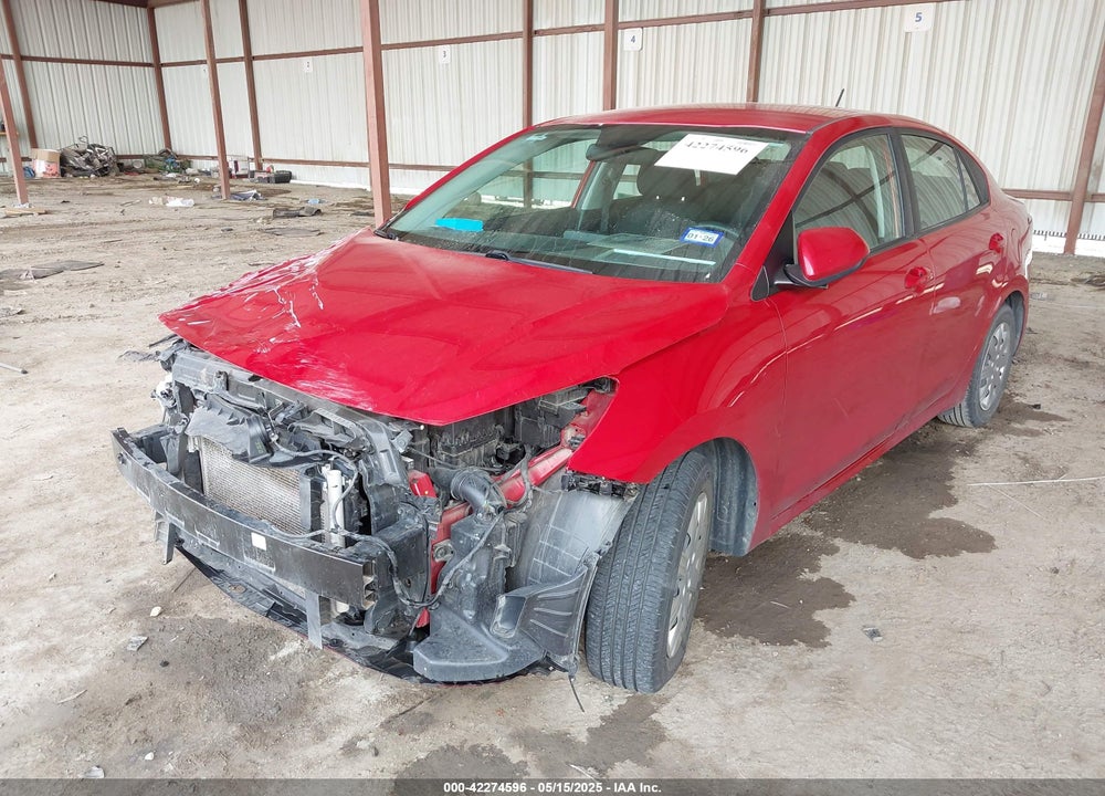 2021 KIA RIO VIN: 3KPA24AD8ME366096