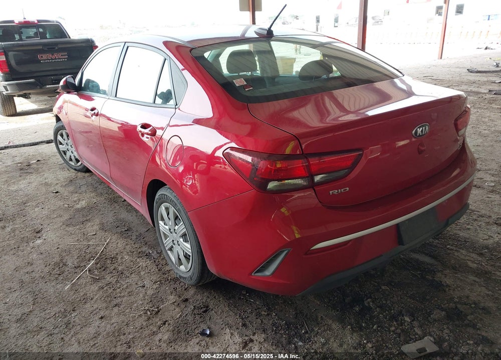 2021 KIA RIO VIN: 3KPA24AD8ME366096