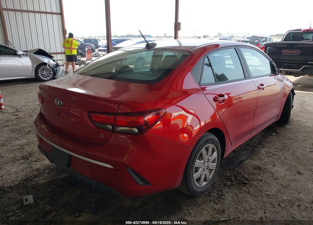 2021 KIA RIO VIN: 3KPA24AD8ME366096