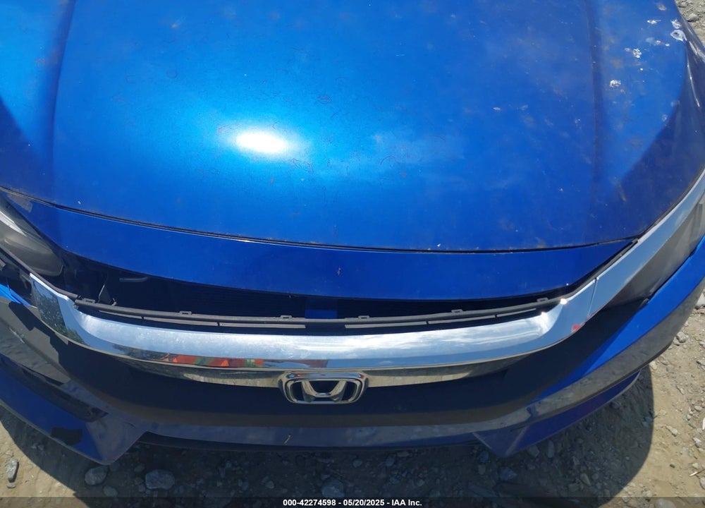 2017 HONDA CIVIC VIN: 19XFC2F75HE008096