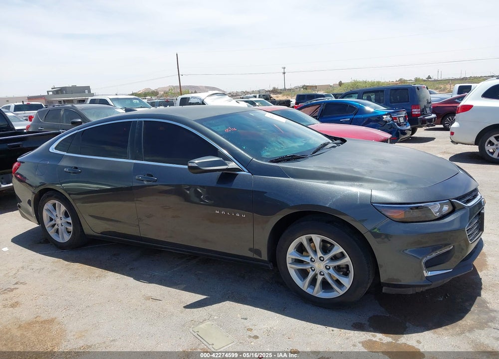 2017 CHEVROLET MALIBU 1LT VIN: 1G1ZE5STXHF115106