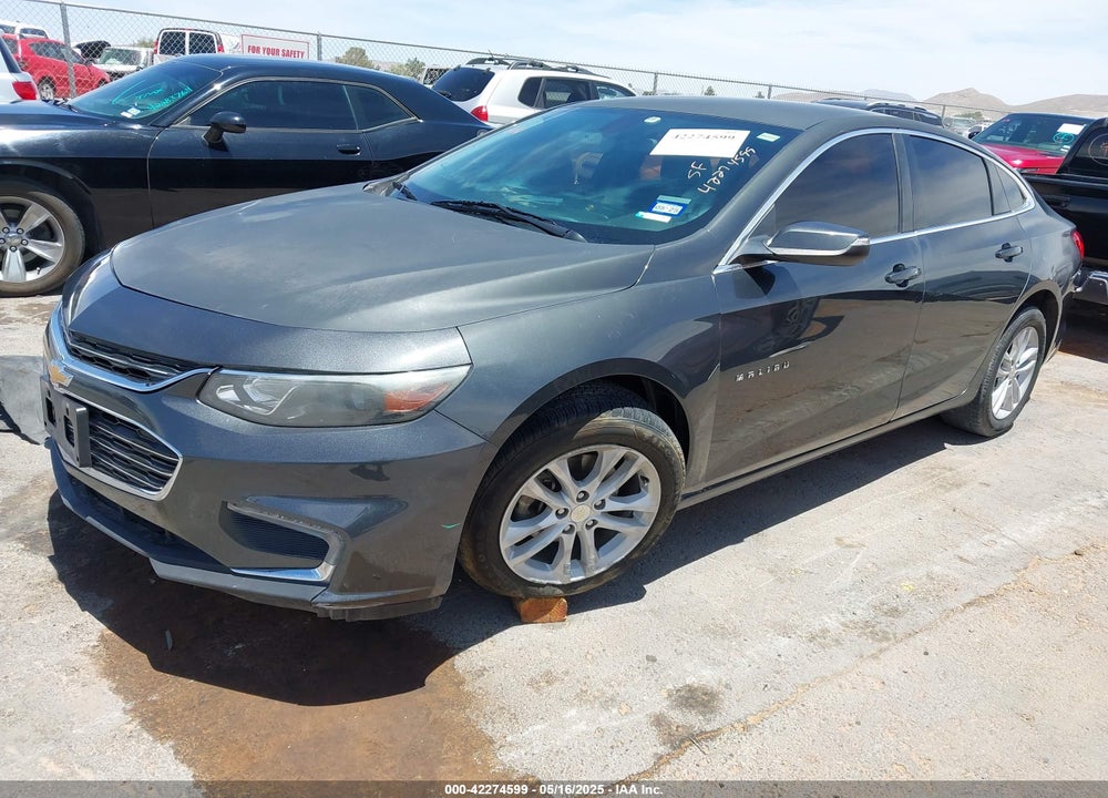 2017 CHEVROLET MALIBU 1LT VIN: 1G1ZE5STXHF115106