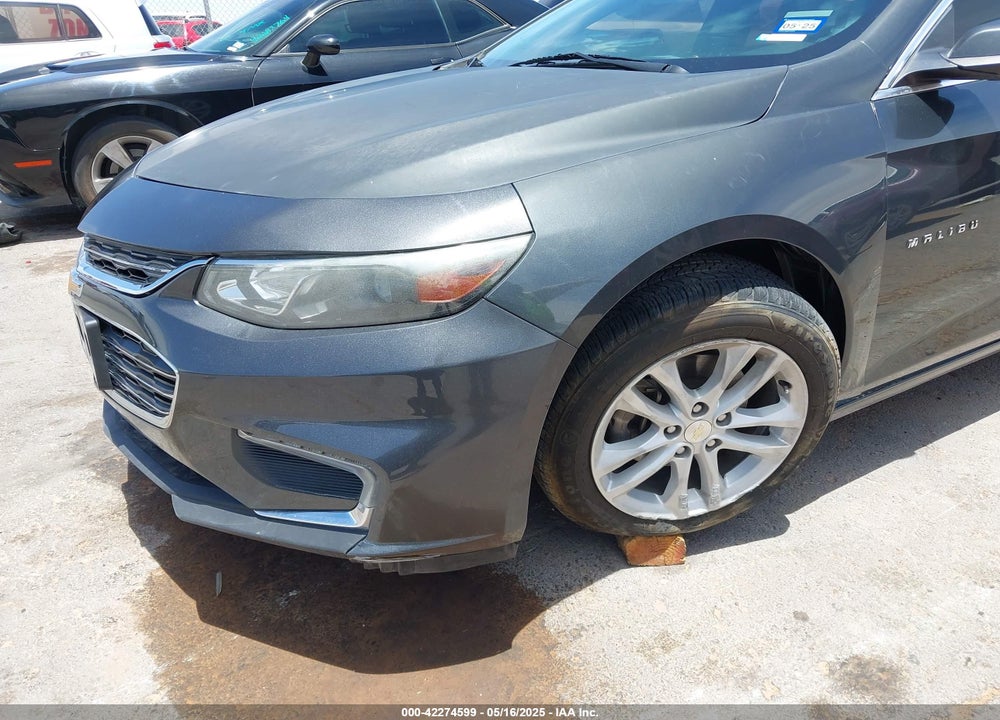 2017 CHEVROLET MALIBU 1LT VIN: 1G1ZE5STXHF115106
