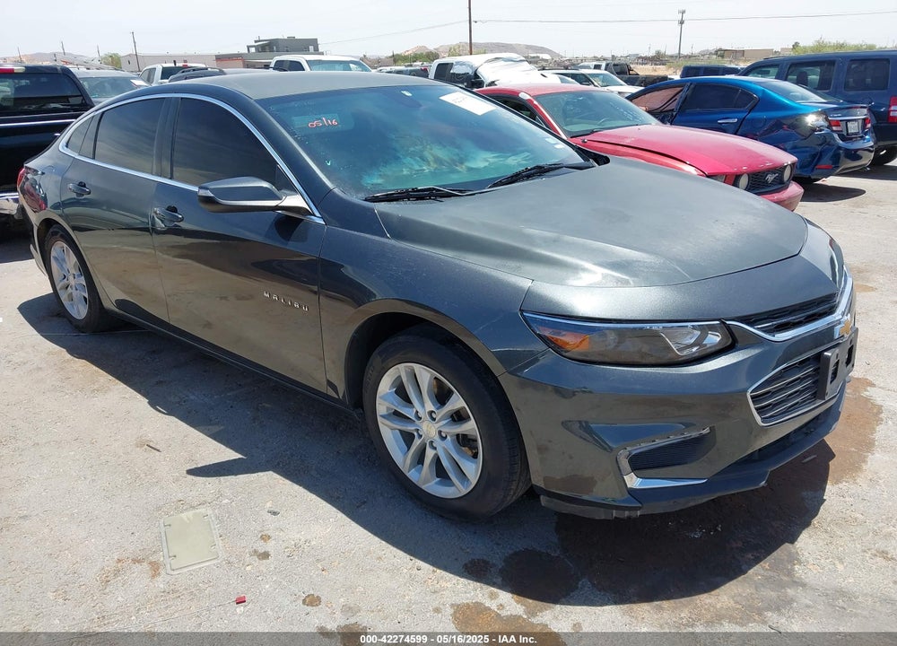 2017 CHEVROLET MALIBU 1LT VIN: 1G1ZE5STXHF115106