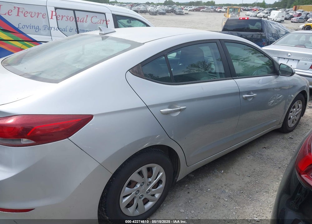 2017 HYUNDAI ELANTRA VIN: 5NPD74LF1HH175974