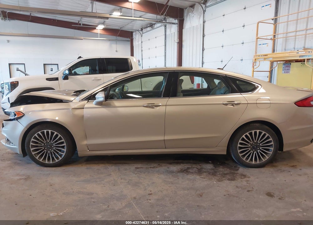 2018 FORD FUSION VIN: 3FA6P0D9XJR246737