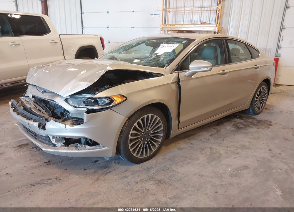 2018 FORD FUSION VIN: 3FA6P0D9XJR246737