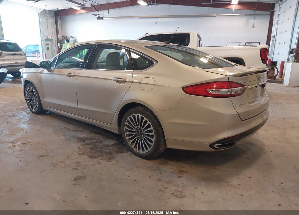 2018 FORD FUSION VIN: 3FA6P0D9XJR246737