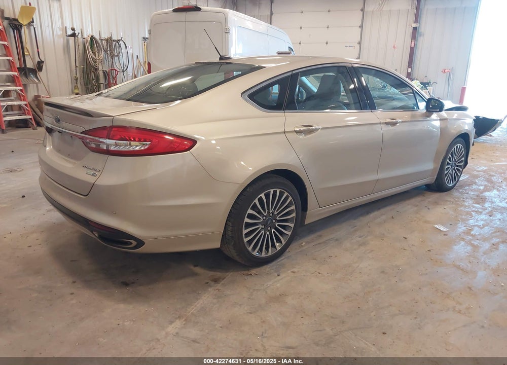 2018 FORD FUSION VIN: 3FA6P0D9XJR246737