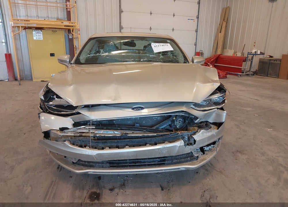 2018 FORD FUSION VIN: 3FA6P0D9XJR246737