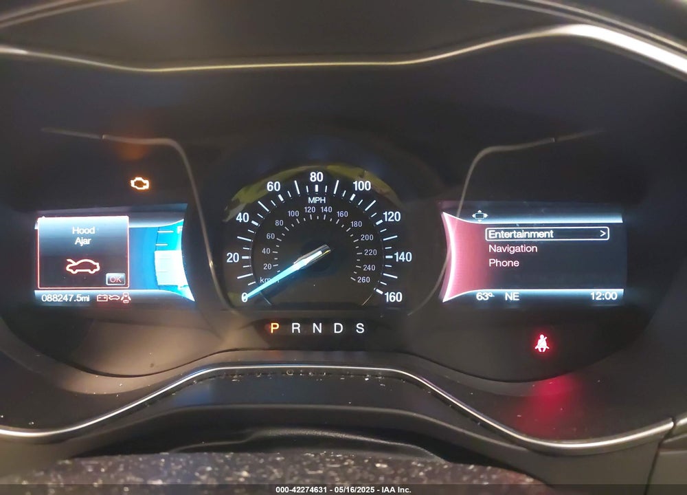 2018 FORD FUSION VIN: 3FA6P0D9XJR246737