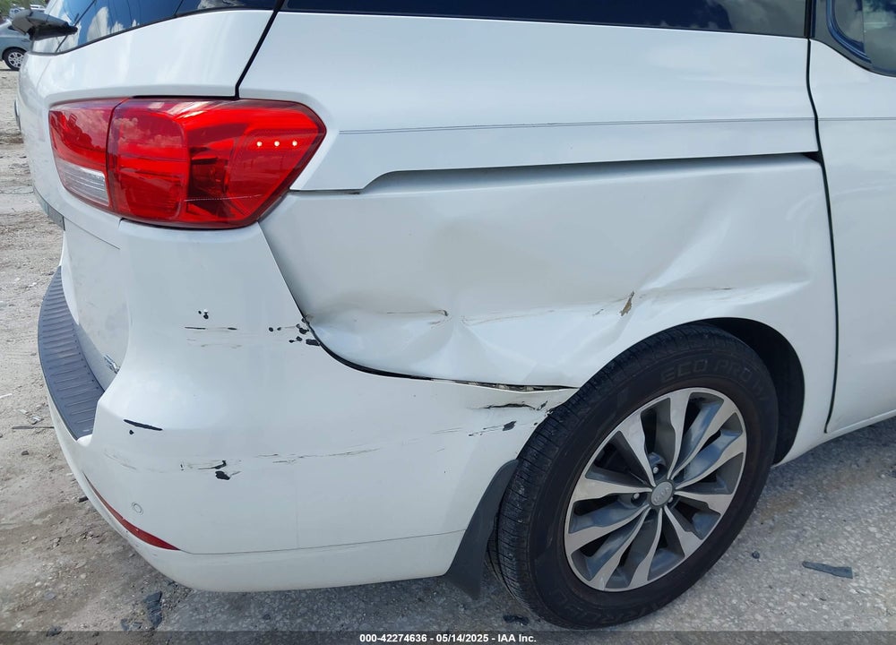 2016 KIA SEDONA SX VIN: KNDMC5C14G6147472