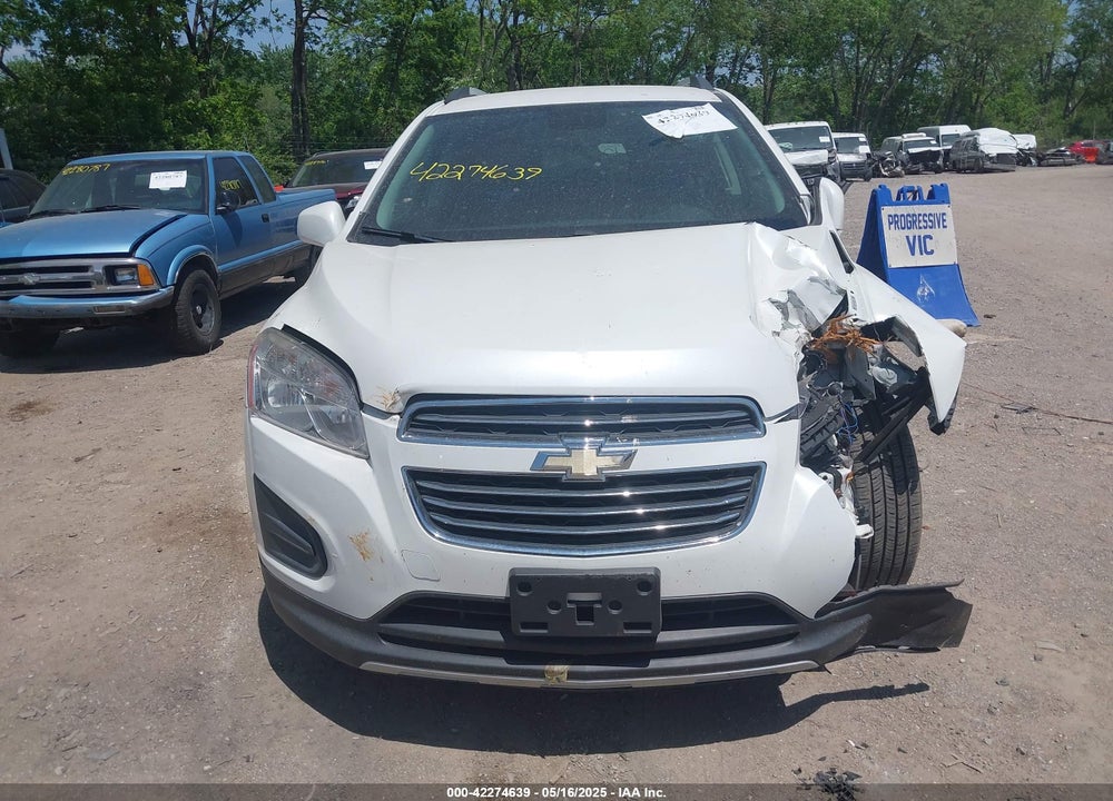 2016 CHEVROLET TRAX VIN: KL7CJLSB1GB653300