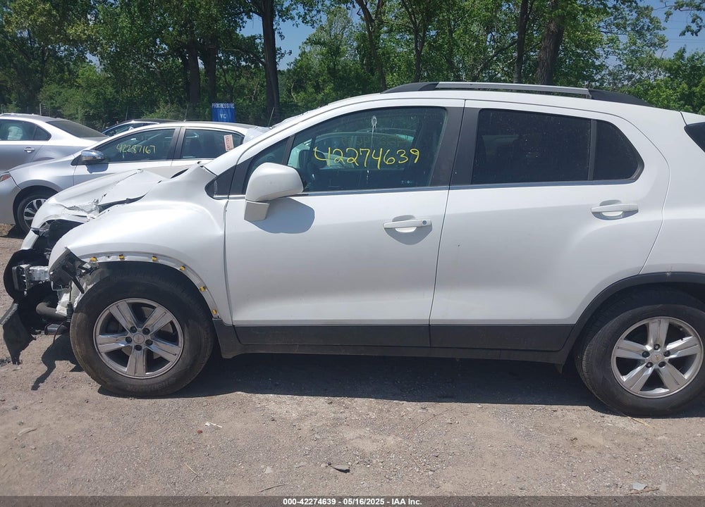2016 CHEVROLET TRAX VIN: KL7CJLSB1GB653300